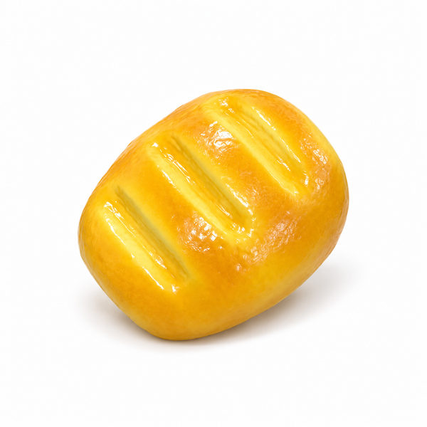 Artisan Pretzel Bread Loaf Slowrising Squishy Toy Sekundär produktbild