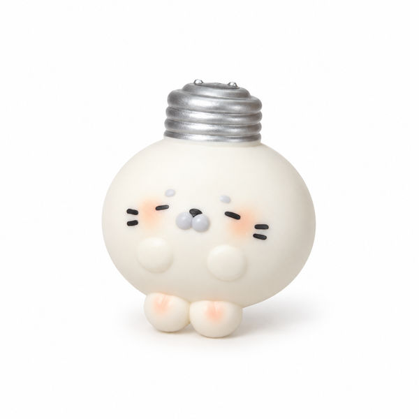 Bright Idea Chubby Seal Slowrising Squeeze Toy Sekundär produktbild