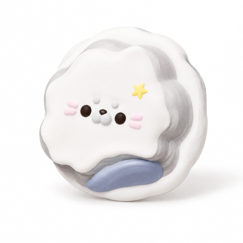 Dreamy Seal Pudding Taba Squishy