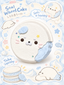 Adorable Seal Macaron Taba Squishy Stress Relief Fidget Toy