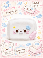 Adorable Seal Cookie Bar Taba Squishy Stress Toy