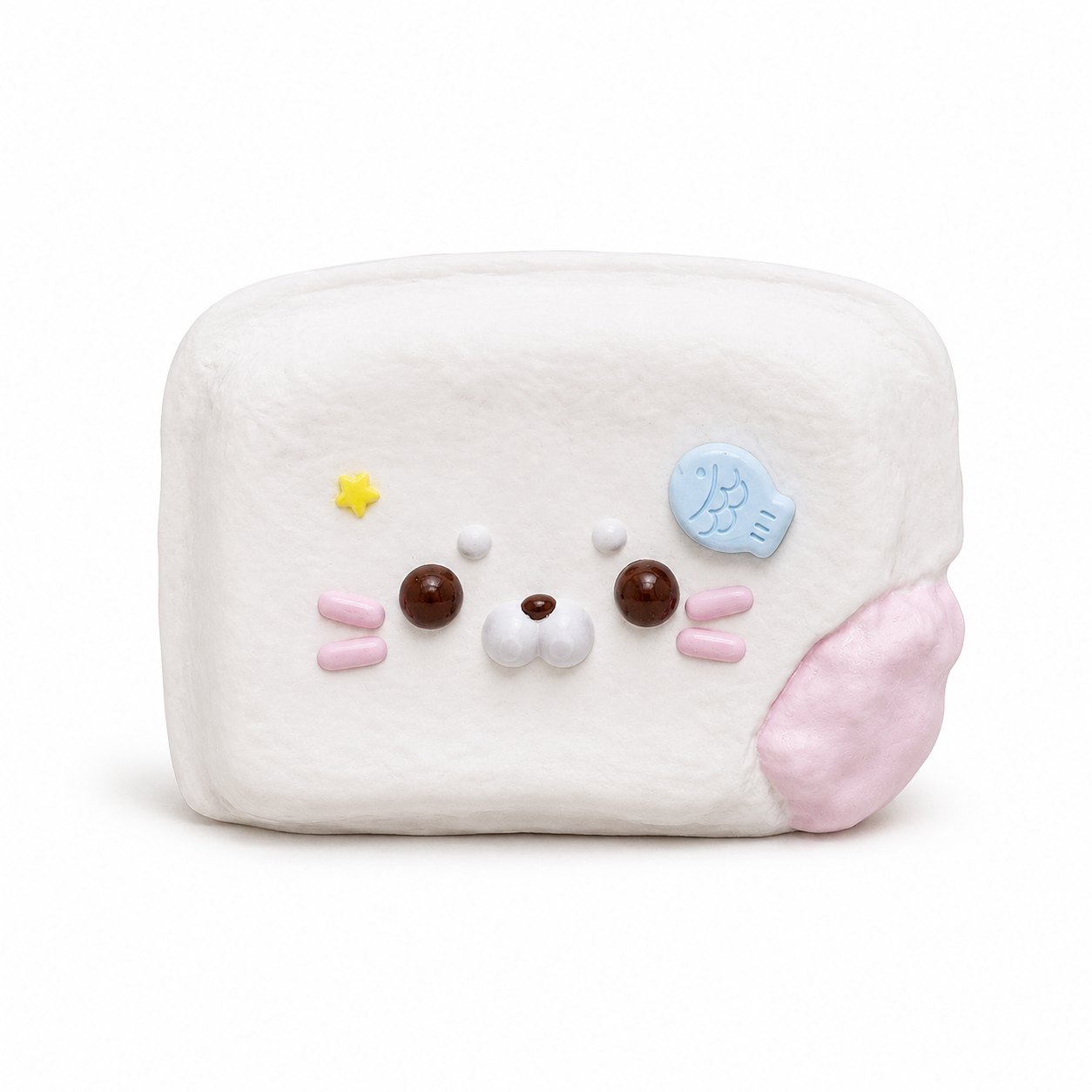 Adorable Seal Cookie Bar Taba Squishy Stress Toy