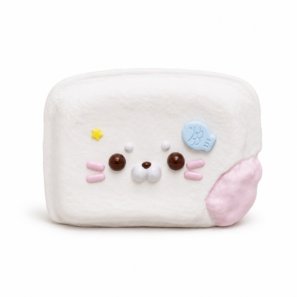 Adorable Seal Cookie Bar Taba Squishy Stress Toy Secondary image