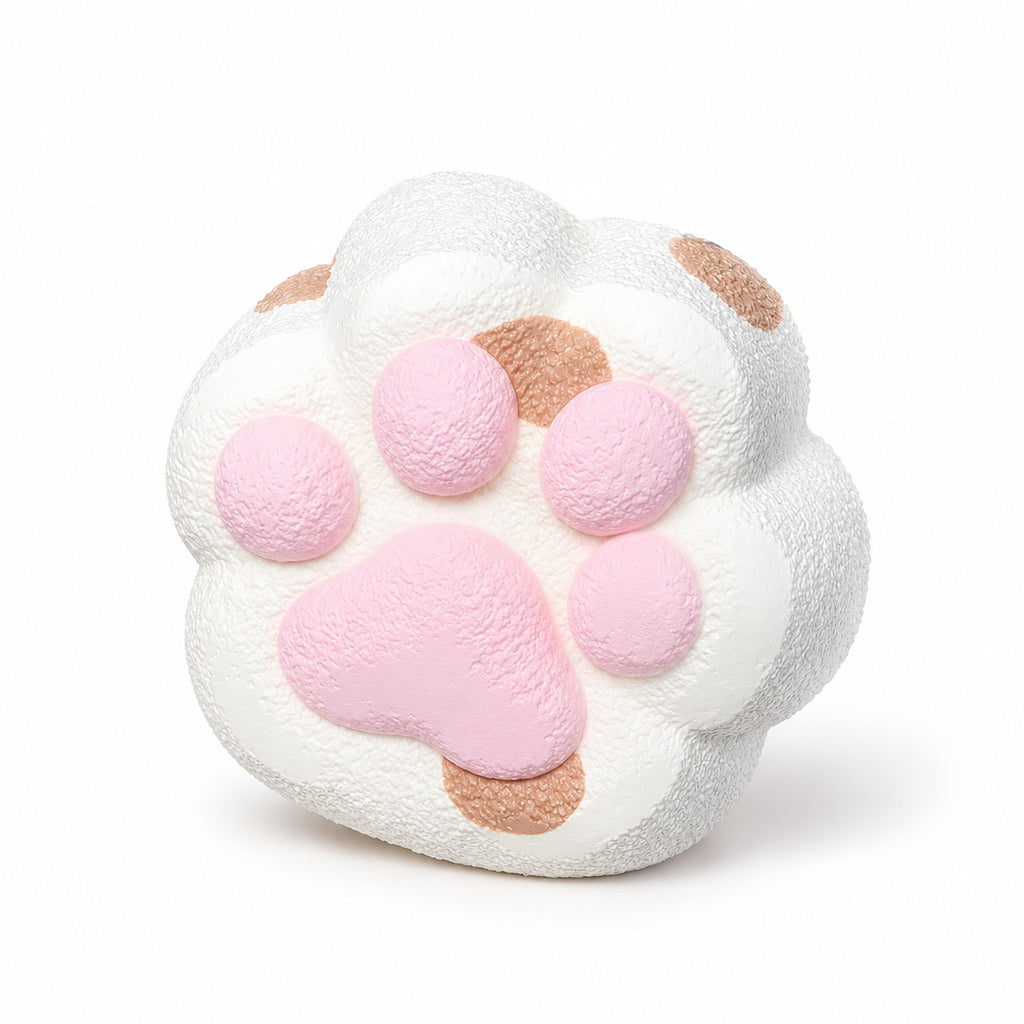 Calico Cat Paw Taba Squishy Stress Relief Fidget Toy