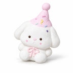 Adorable Party Hat Bunny Taba Squishy Stress Relief Toy