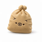 Burlap Sack Bear Taba Squishy - Cute Stress Relief Fidget Toy