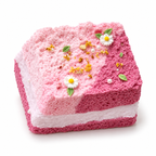 Starry Garden Floral Berry Toast Taba Squishy