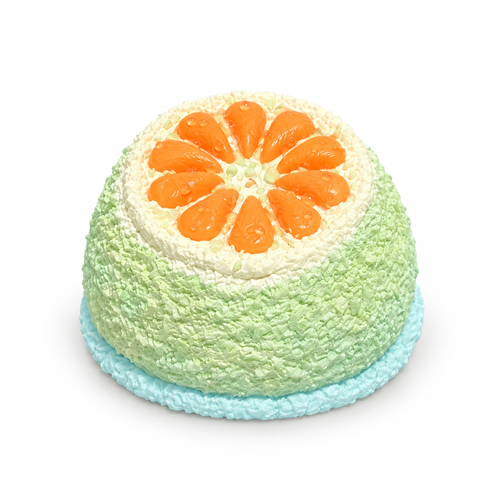 Starry Garden Sugared Citrus Pudding Taba Squishy Stress Relief Toy