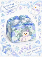 Starry Garden Winter Diary Frosty Snowman Taba Squishy