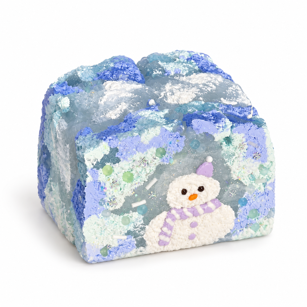 Starry Garden Winter Diary Frosty Snowman Taba Squishy