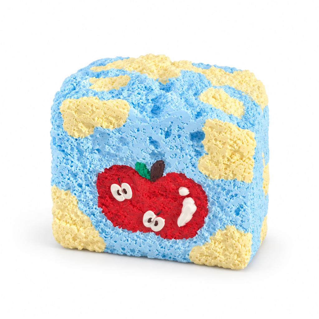 Starry Garden Apple Picnic Toast Taba Squishy