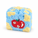 Starry Garden Apple Picnic Toast Taba Squishy
