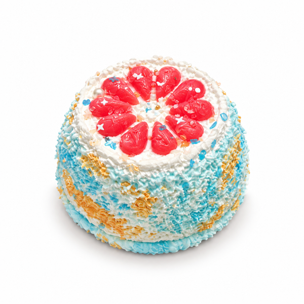 Starry Garden Seaside Sunset Jelly Cake Taba Squishy Secondary image