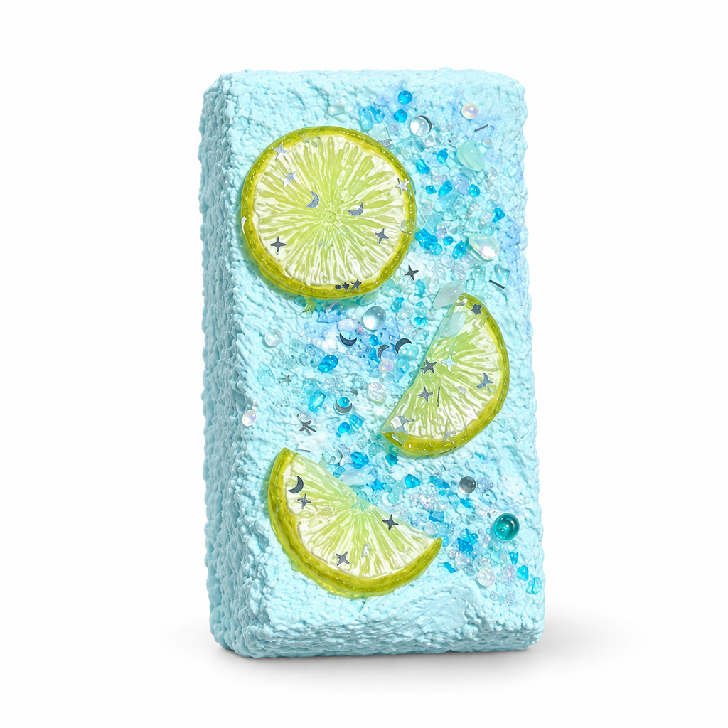 Starry Garden Sparkling Lime Soda Taba Squishy