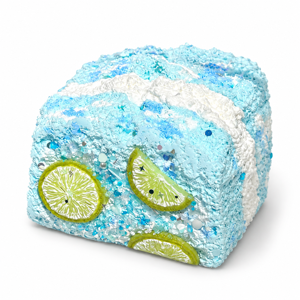 Starry Garden Sparkling Lime Fizz Cake Taba Squishy