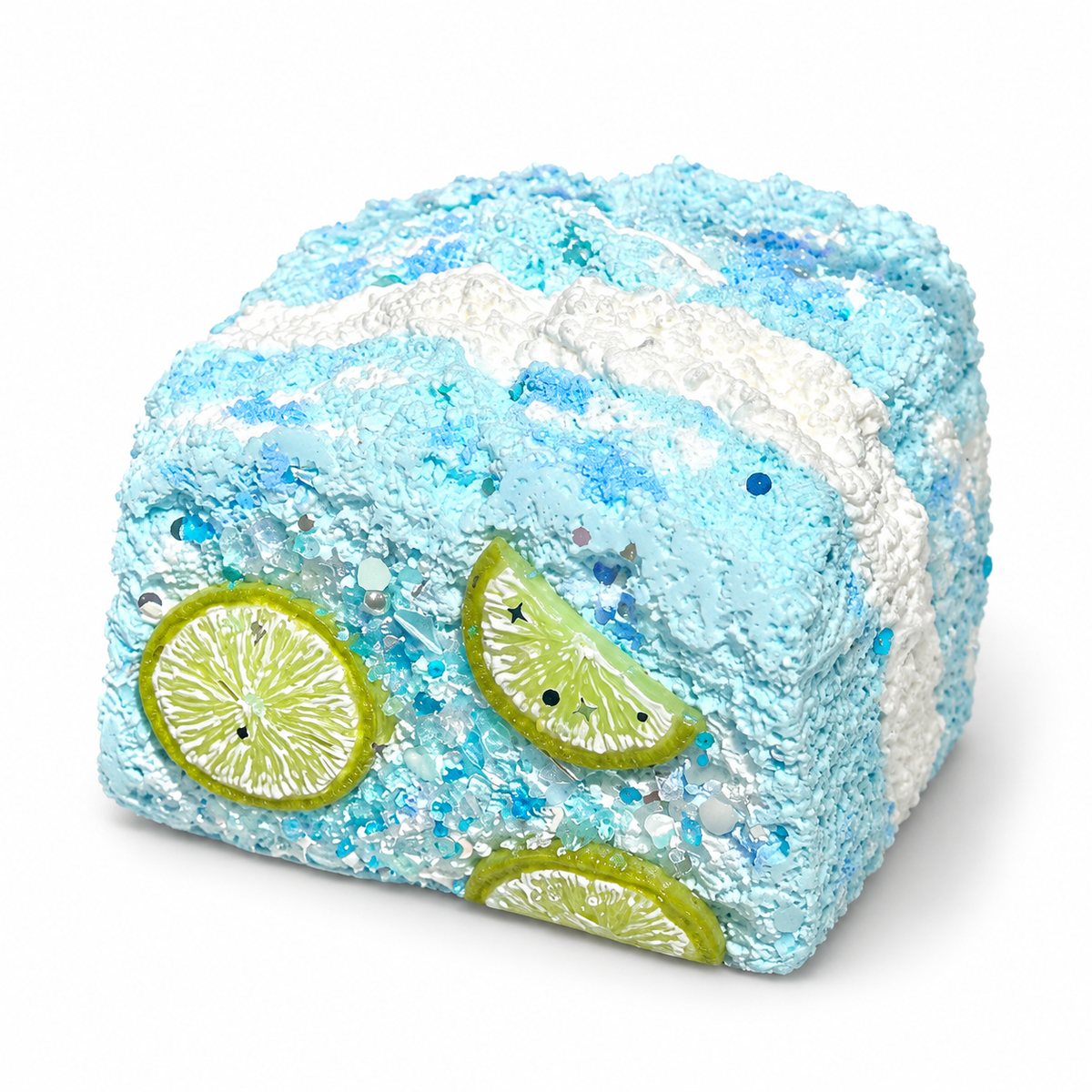 Starry Garden Sparkling Lime Fizz Cake Taba Squishy