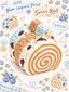 Starry Garden Artisan Blue Mocha Dessert Taba Squishy Set