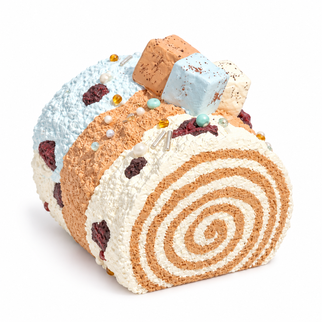 Starry Garden Artisan Blue Mocha Dessert Taba Squishy Set