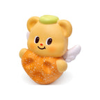 Angel Bear Sweetheart Pastry Slowrising Squishy