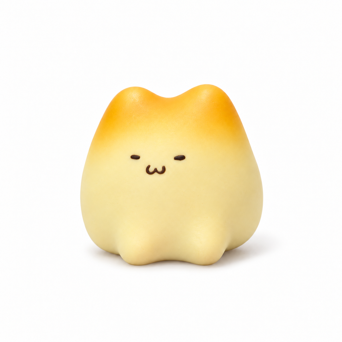 Jiggly Cat Pudding Slowrising Squishy Toy