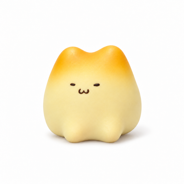 Jiggly Cat Pudding Slowrising Squishy Toy Secondary image