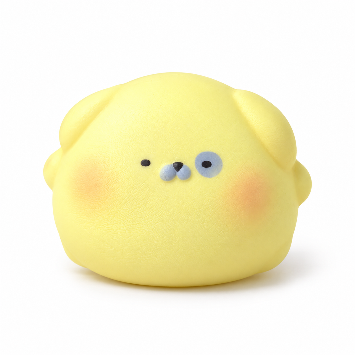 Sunshine Yellow Pudding Pup Slowrising Squishy Toy