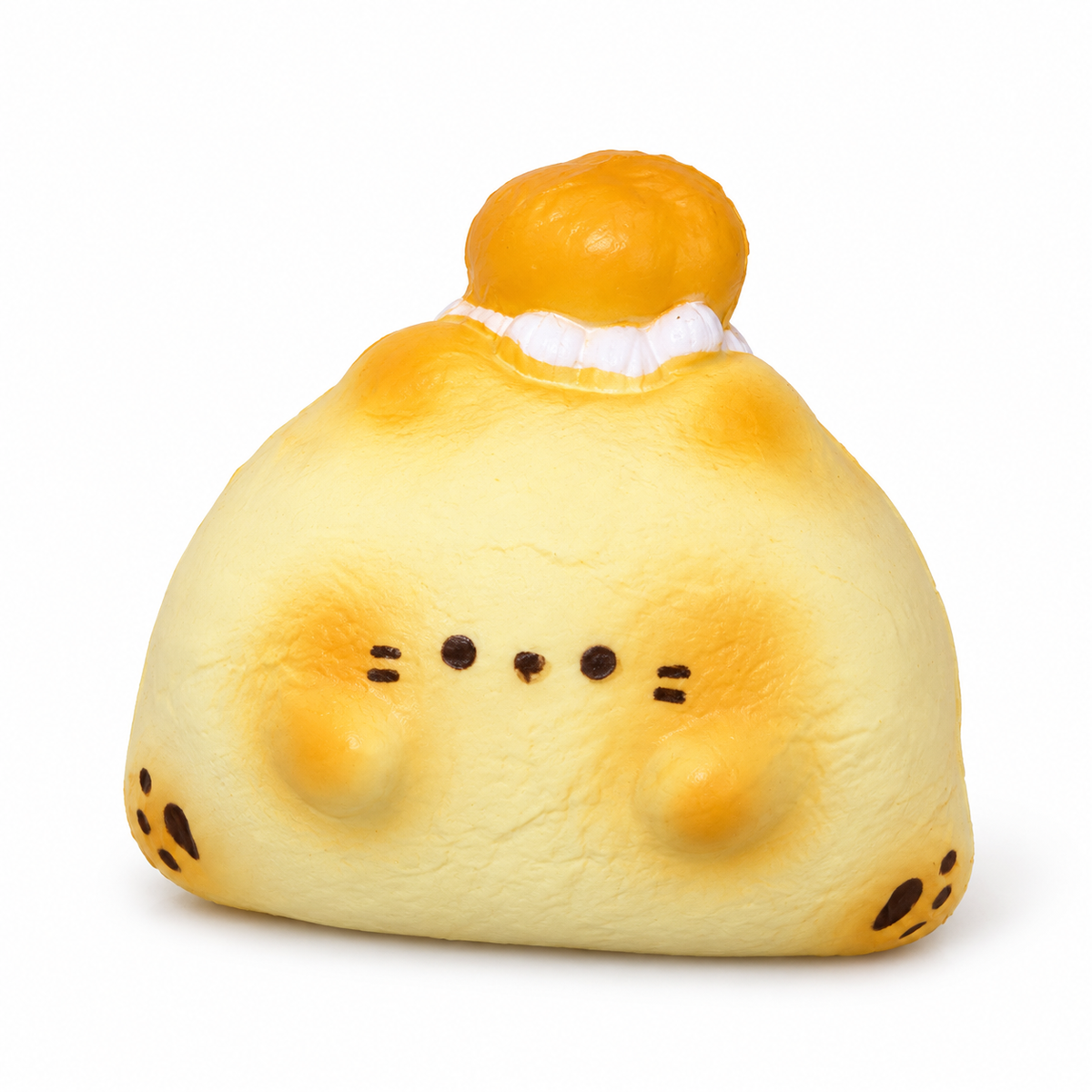 Kawaii Lucky Cat Bun Slowrising Squishy Toy