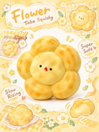 Sunshine Blossom Slowrising Squishy Bun