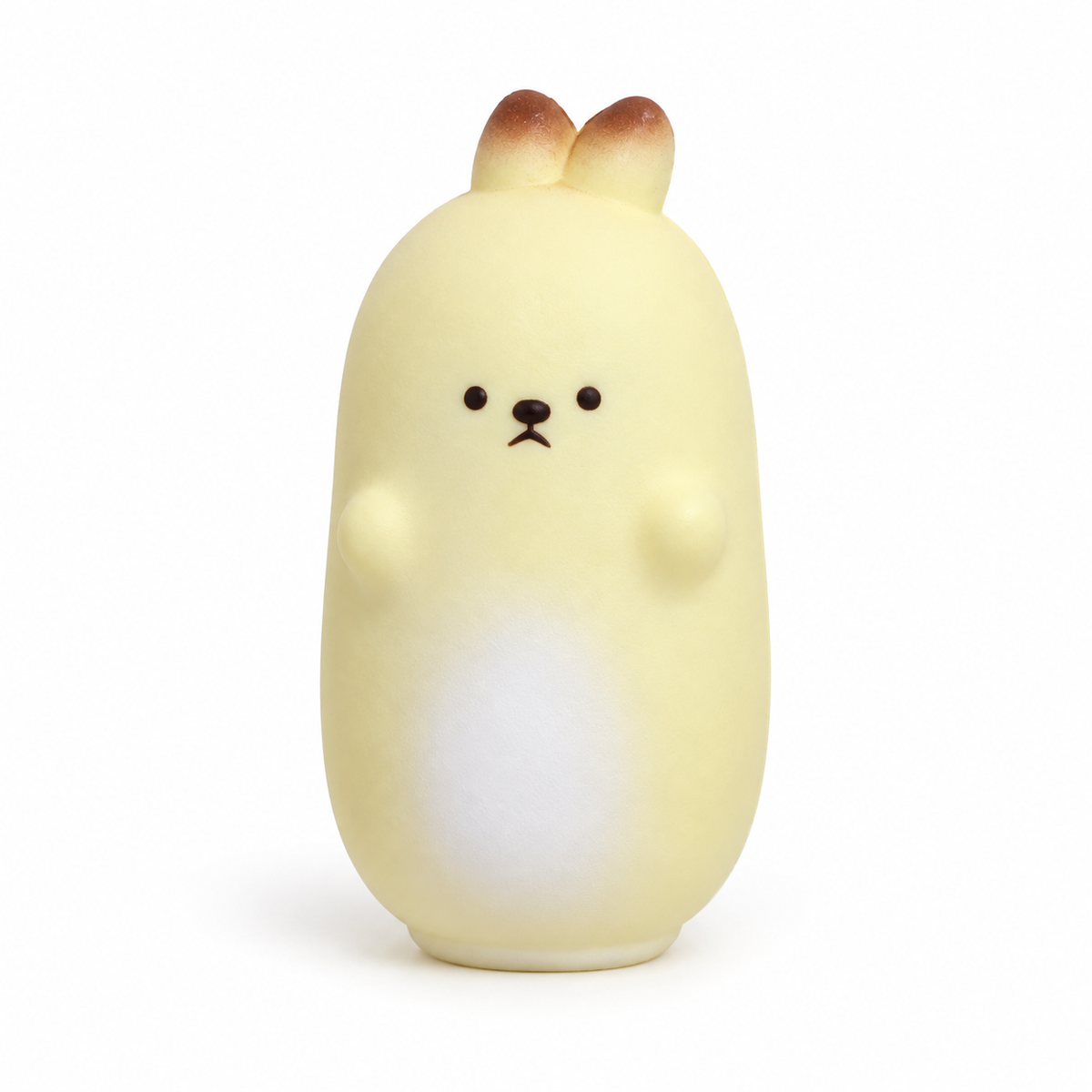Chubby Butter Loaf Bunny Slowrising Squeeze Toy