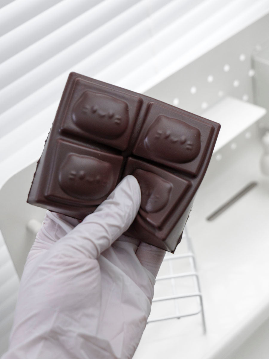 Kawaii Choco-Cat Slowrising Squishy Chocolate Bar