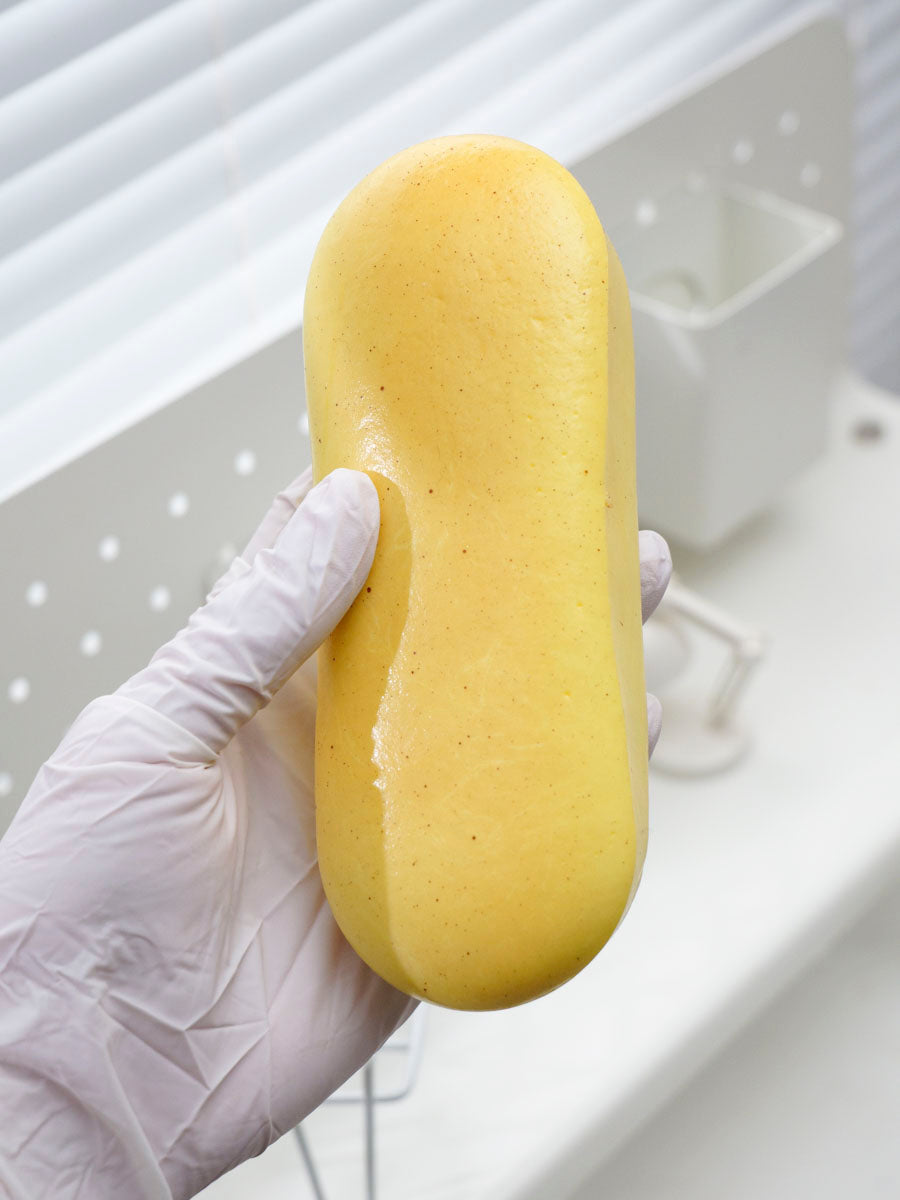 Golden Cheese Bar Slowrising Squishy Toy