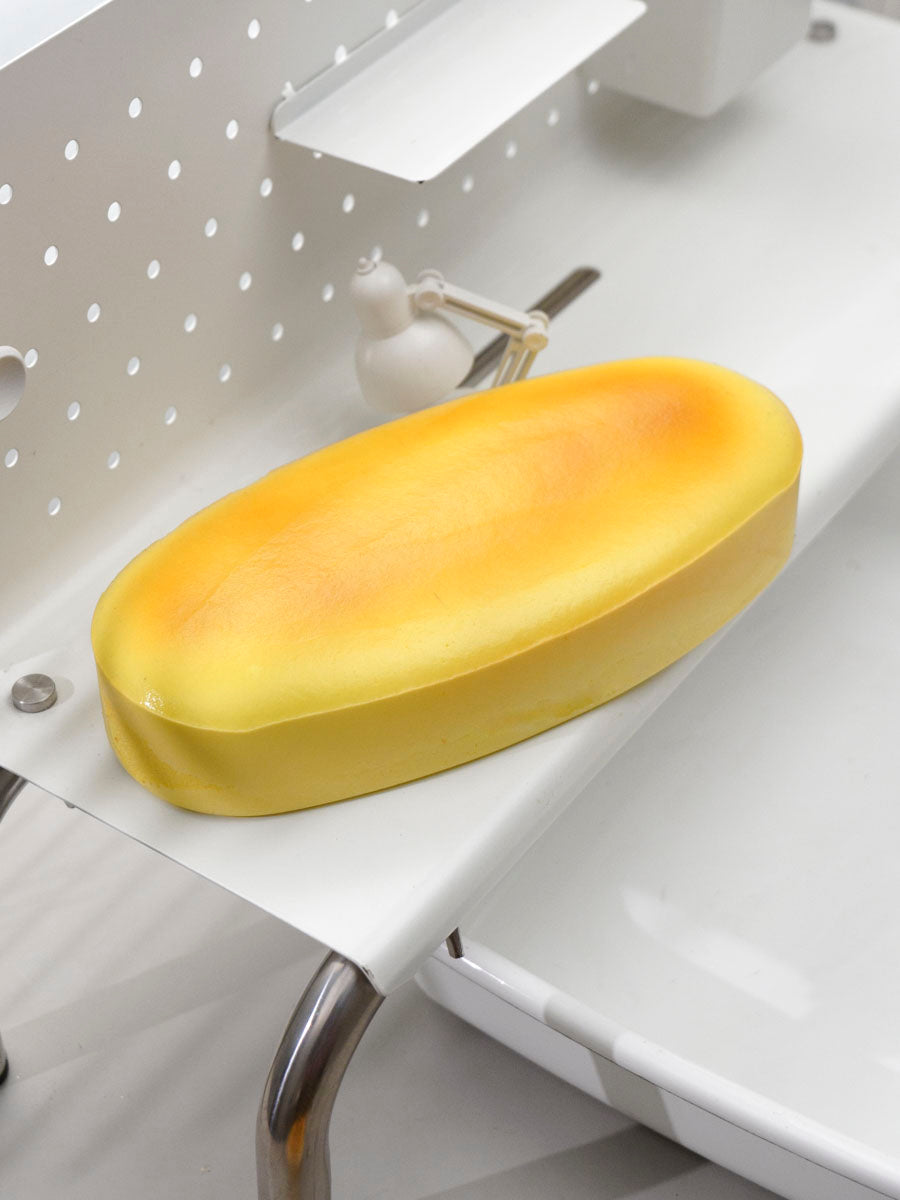 Jumbo Cheesecake Loaf | Golden Slowrising Squishy Stress Toy Secondary image