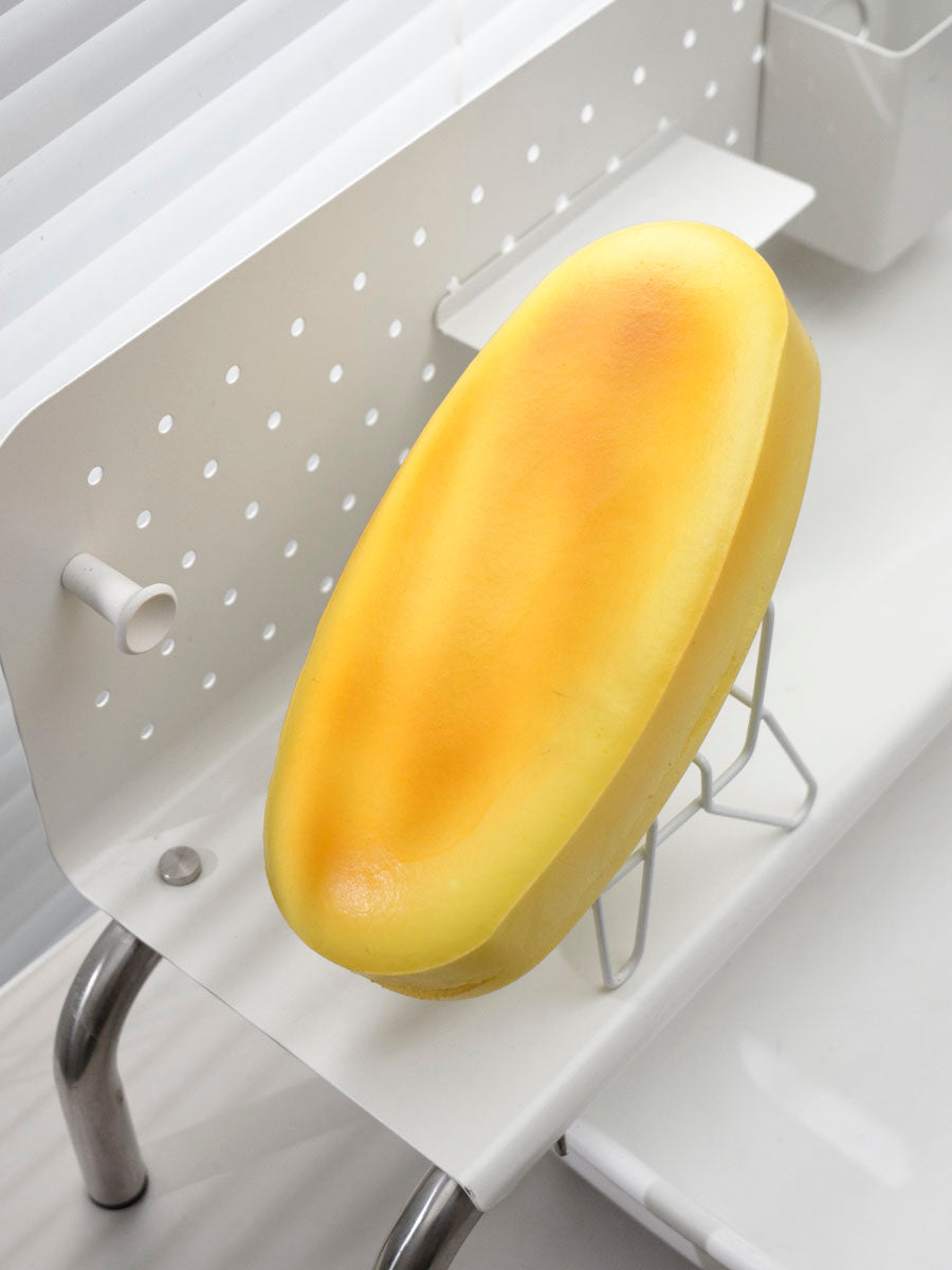 Jumbo Cheesecake Loaf | Golden Slowrising Squishy Stress Toy