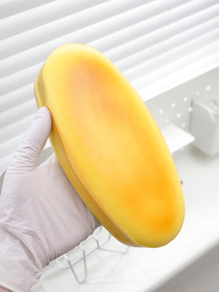 Jumbo Cheesecake Loaf | Golden Slowrising Squishy Stress Toy