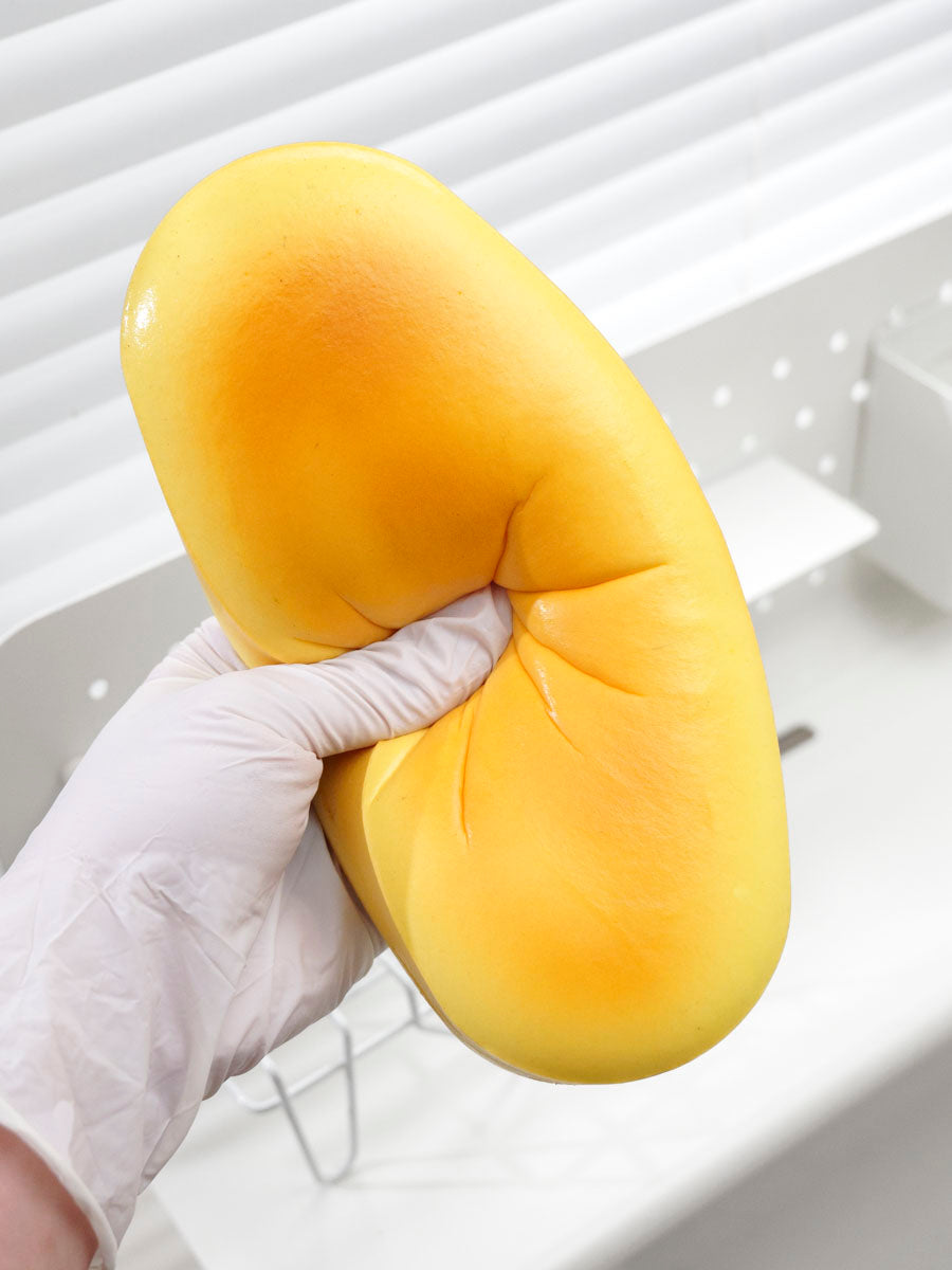 Jumbo Cheesecake Loaf | Golden Slowrising Squishy Stress Toy