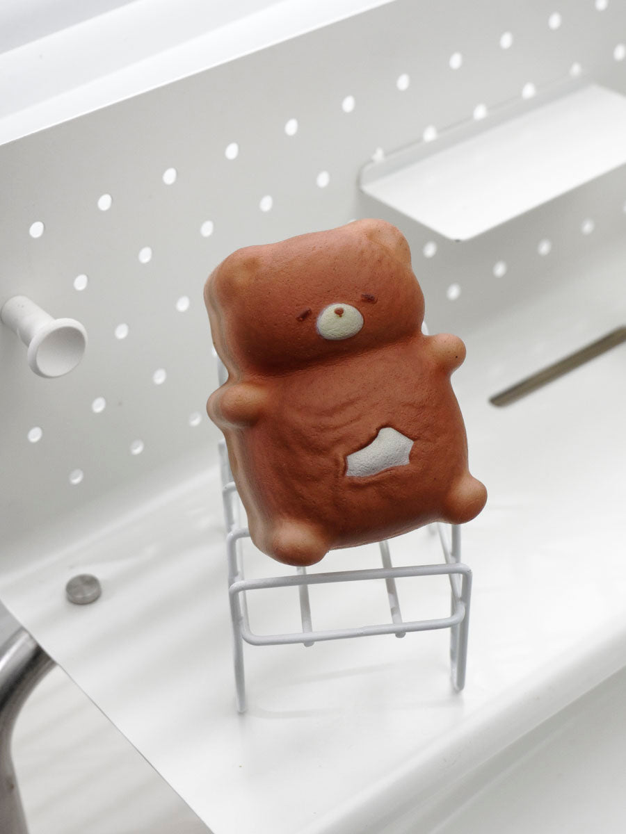 Kawaii Sleepy Cubby Bear Slowrising Squishy Toy