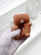 Kawaii Sleepy Cubby Bear Slowrising Squishy Toy