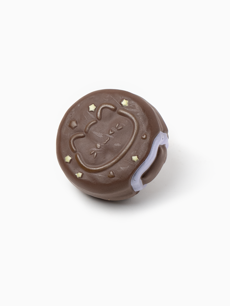 Slowrising Starry Cat Taro Lava Pie Squishy