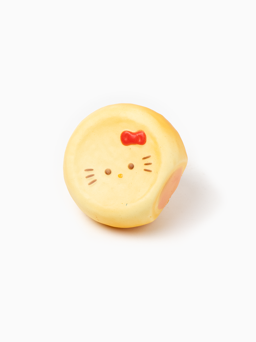 Adorable Kitty Cat Bun Slowrising Squishy Toy Main image