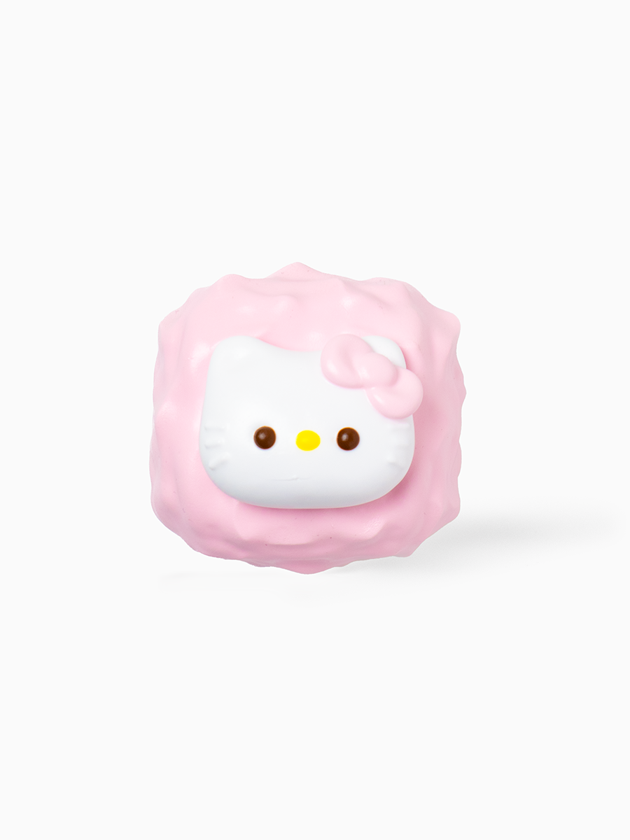 Hello Kitty Taba Squishy - Pink Creamy Cube Main image