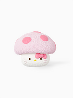 Hello Kitty Cute Pink Mushroom Taba Squishy Toy