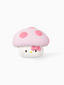 Hello Kitty Cute Pink Mushroom Taba Squishy Toy