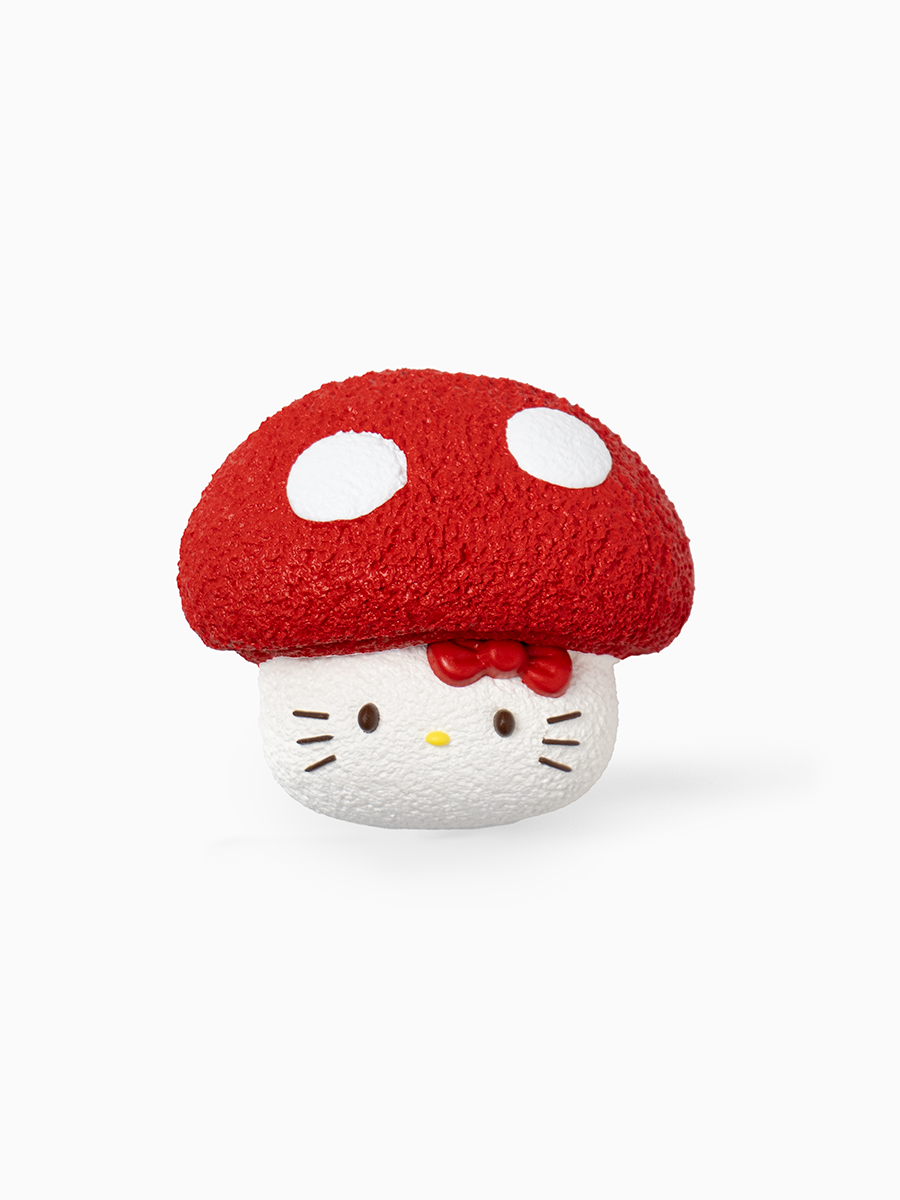Hello Kitty Cute Red Mushroom Taba Squishy
