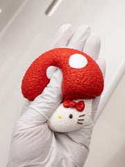 Hello Kitty Cute Red Mushroom Taba Squishy