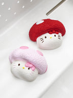 Hello Kitty Cute Pink Mushroom Taba Squishy Toy