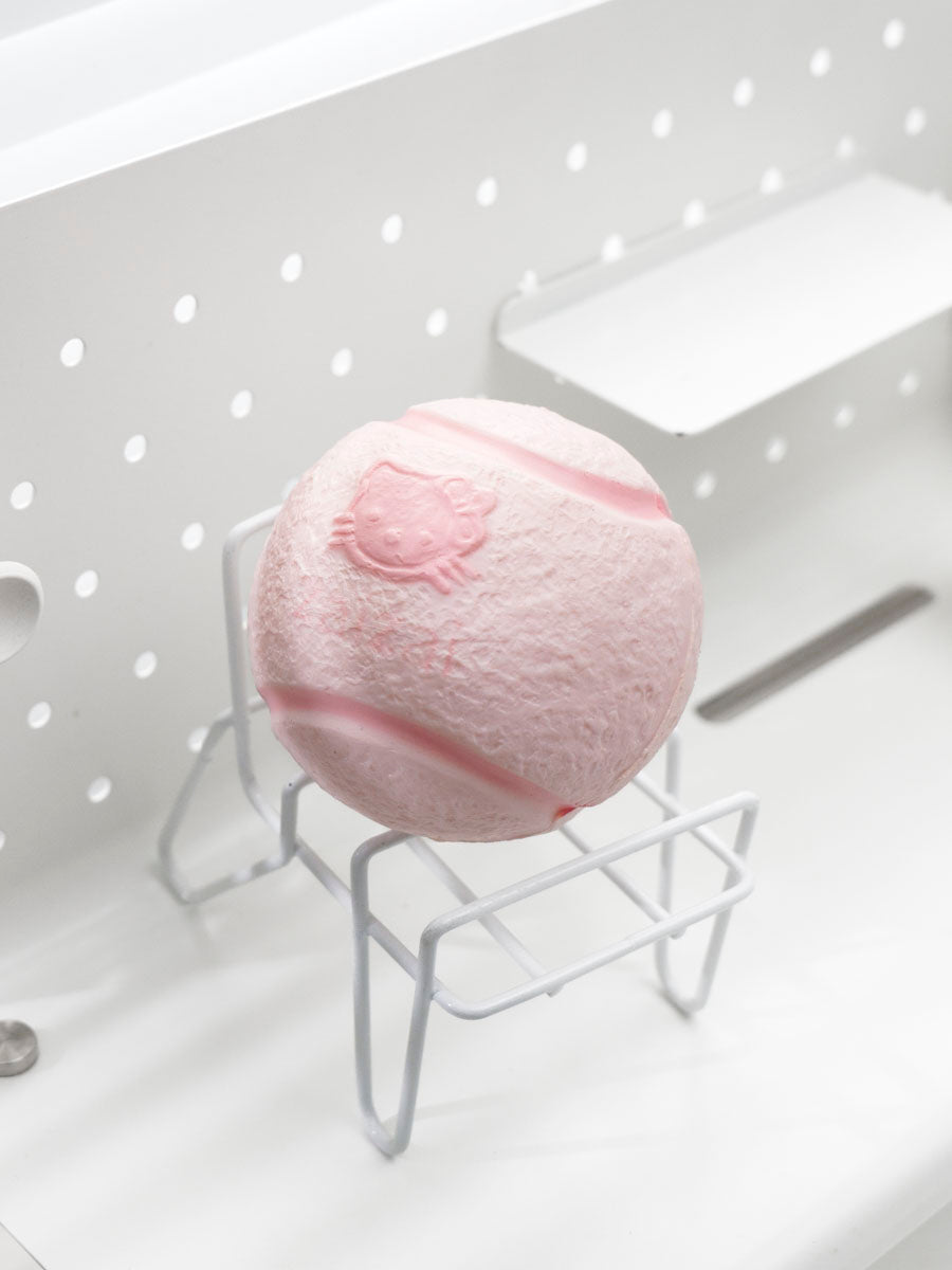 Hello Kitty Themed Slow-Rising Baseball Squishy Toy Secondary image