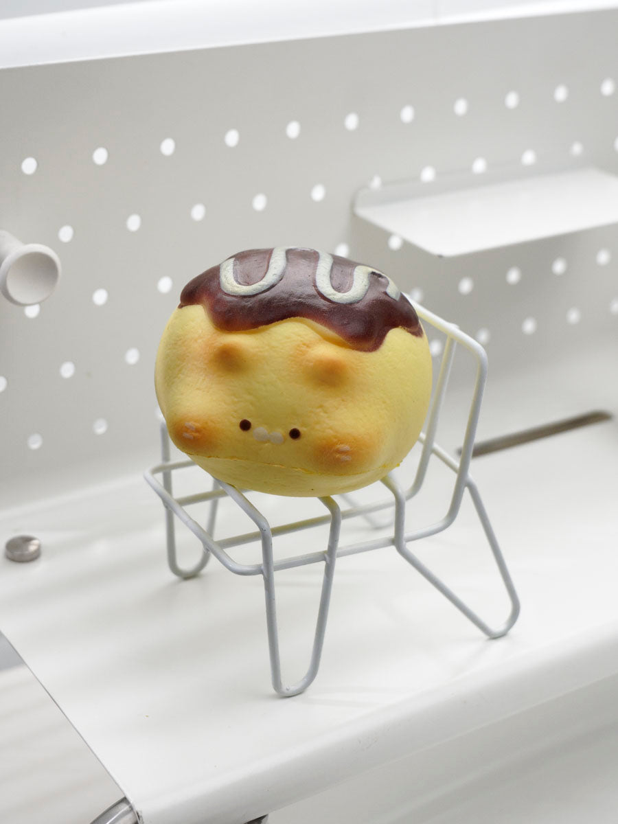 Kawaii Dango Cat Squishy with Chocolate Drizzle Secondary image