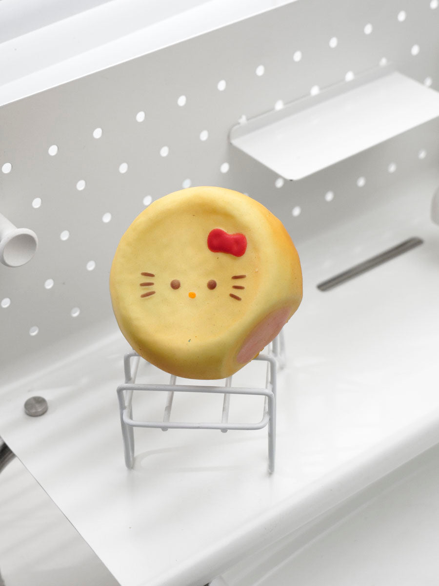 Adorable Kitty Cat Bun Slowrising Squishy Toy