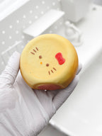 Adorable Kitty Cat Bun Slowrising Squishy Toy