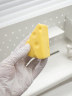 Mini Sliced Cheese Slow Rising Squishy